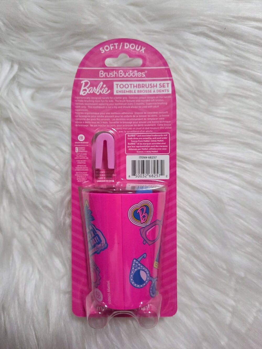 Barbie Toothbrush Set - Picture 2 of 5